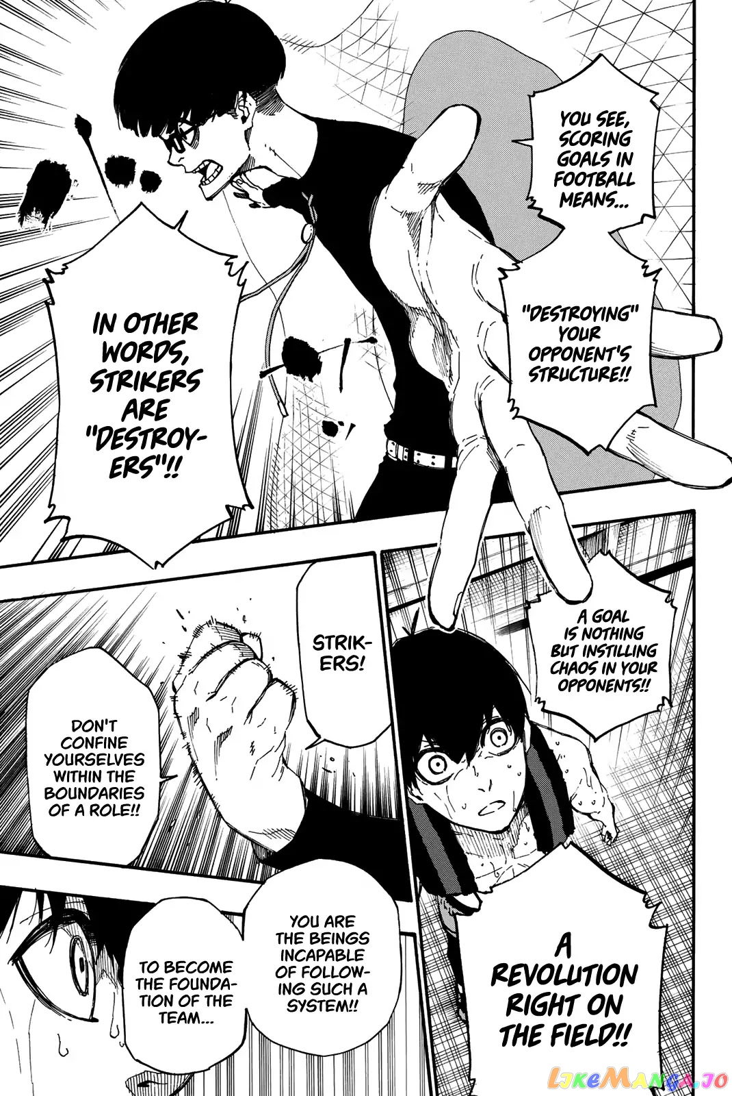 Blue Lock Chapter 8 image 18